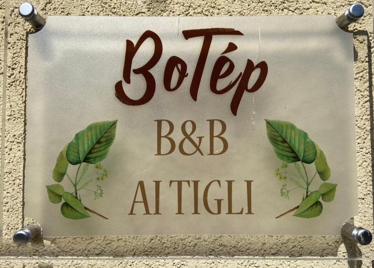 BoTép ai Tigli San Pellegrino Terme Exterior foto