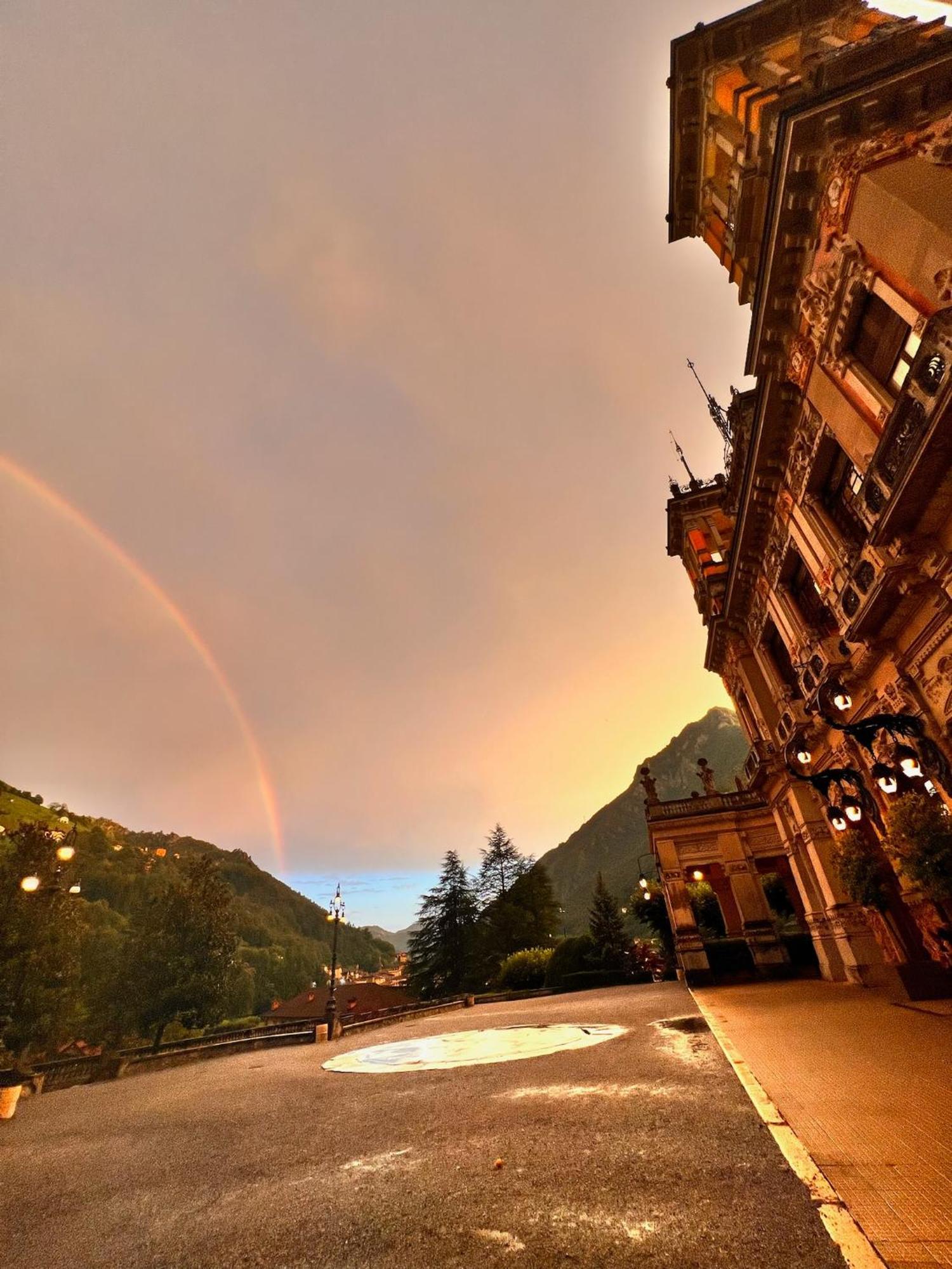 BoTép ai Tigli San Pellegrino Terme Exterior foto
